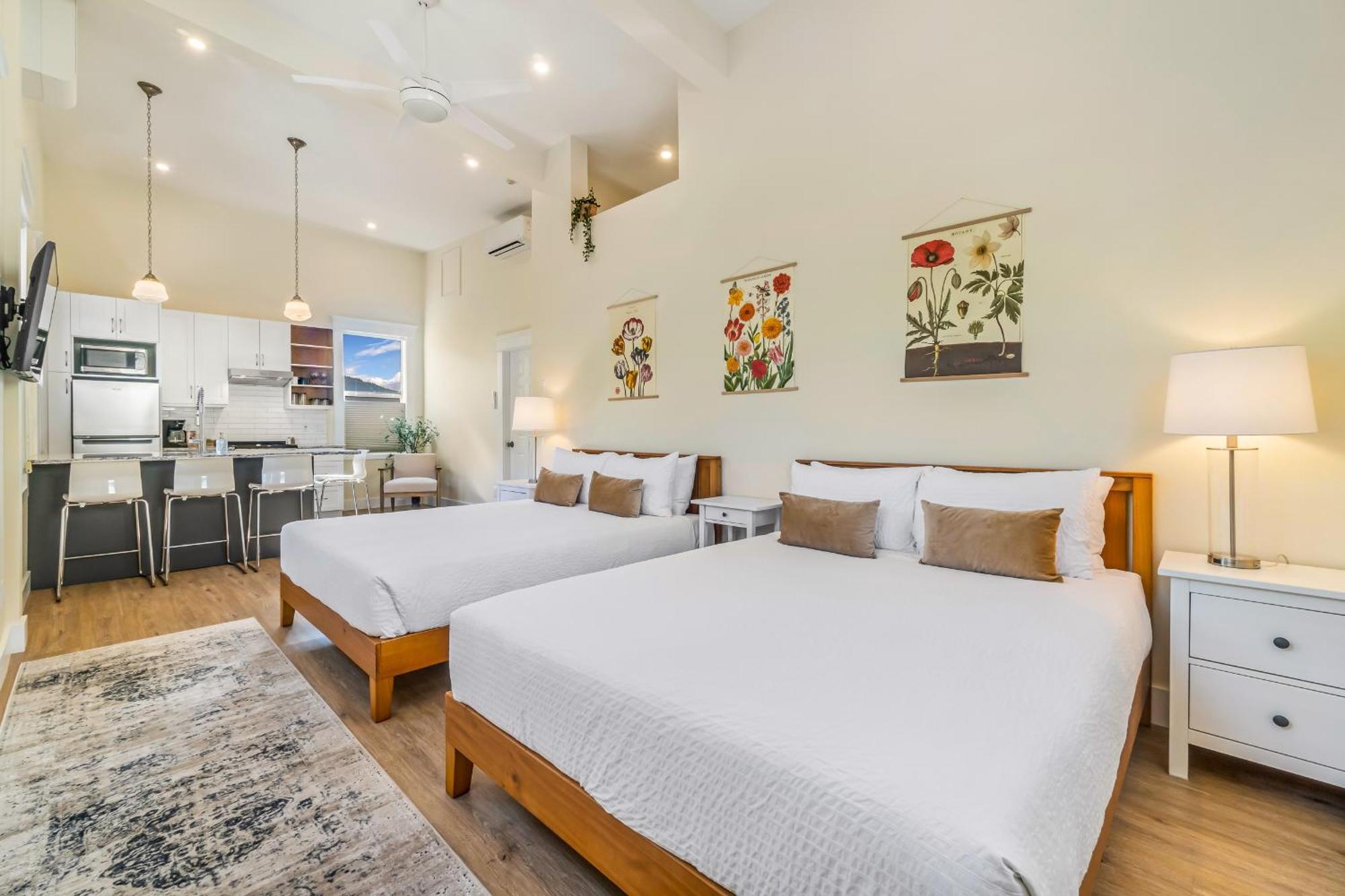 Stirling All Suites Hotel 넬슨 객실 사진
